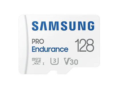 SAMSUNG 128GB micro SDXC PRO Endurance + SD adapt. (MB-MJ128KA/EU)