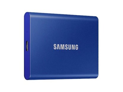 SAMSUNG 2TB T7 modrý (MU-PC2T0H/WW)