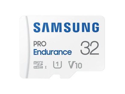 SAMSUNG 32GB micro SDXC PRO Endurance + SD adaptér (MB-MJ32KA/EU)