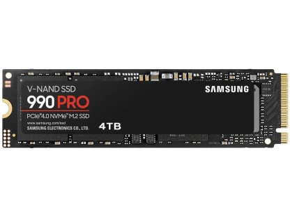 SAMSUNG 990 PRO 4TB (MZ-V9P4T0BW)