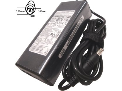 Samsung adaptér 90W, 19V 5.5x3.0, originál (77011098)