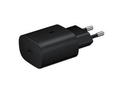 Samsung cestovní nabíjecka EP-TA800EBE, PD, Fast charging, USB-C, 25 W, cerná, (bulk)