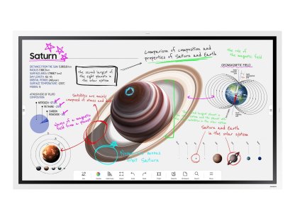 SAMSUNG displej 55" FLIP PRO (LH55WMBWBGCXEN)