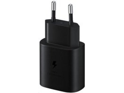 SAMSUNG EP-TA800XWE, Quickcharge 25W, konektor USB-C, černá (EP-TA800XBEGWW)
