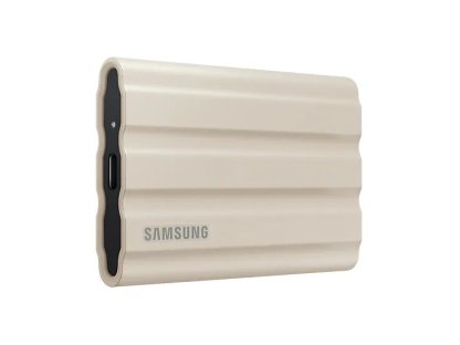 SAMSUNG externí SSD T7 Shield 1TB , béžový (MU-PE1T0K/EU)