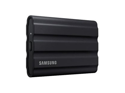 SAMSUNG externí SSD T7 Shield 2TB, černý (MU-PE2T0S/EU)