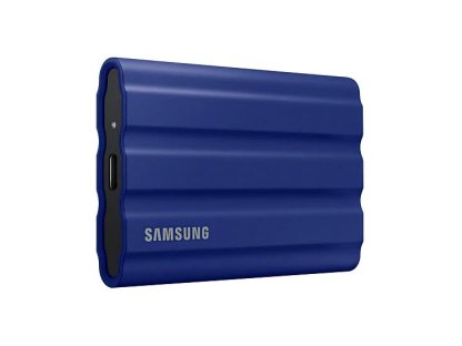 SAMSUNG externí SSD T7 Shield 2TB, modrý (MU-PE2T0R/EU)