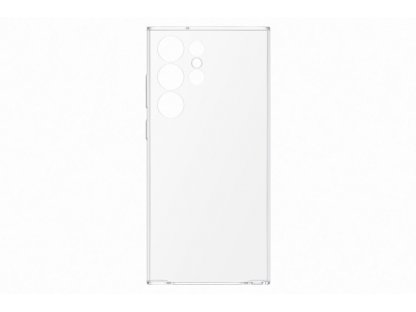 Samsung Galaxy S23 Ultra Průhledný zadní kryt čirý