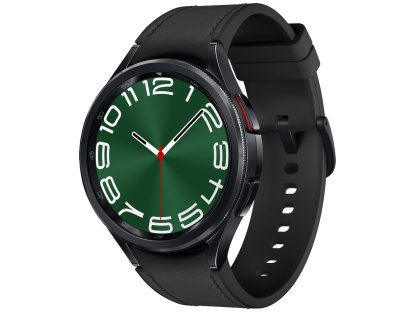 SAMSUNG Galaxy Watch 6 Classic 47mm Black Sport Band Black (SM-R960NZKAEUE)