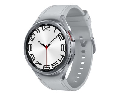SAMSUNG Galaxy Watch 6 Classic 47mm stříbrné (SM-R960NZSAEUE)