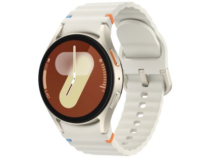 SAMSUNG Galaxy Watch 7 LTE 40mm Cream Sport Band (SM-L305FZEAEUE)