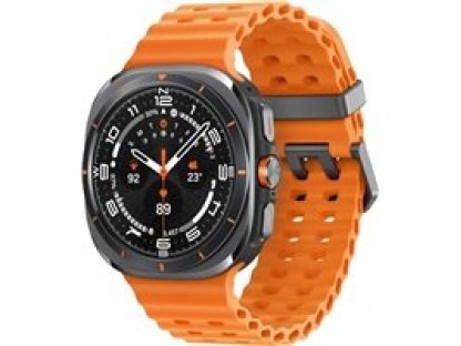 SAMSUNG Galaxy Watch Ultra 47mm Titanium Gray Sport Band Orange (SM-L705FDAAEUE)