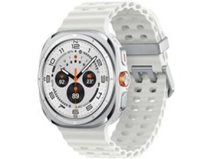 SAMSUNG Galaxy Watch Ultra 47mm Titanium White Sport Band White (SM-L705FZWAEUE)