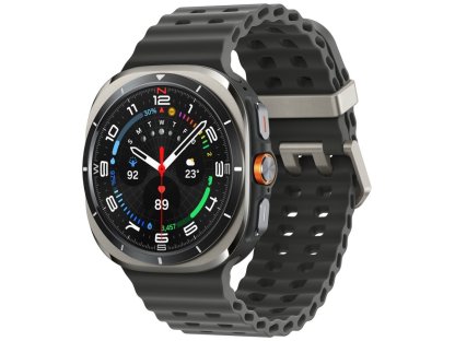 SAMSUNG Galaxy Watch Ultra SM-L705FZTAEUE titanově stříbrné (SM-L705FZTAEUE)