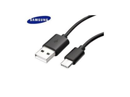 SAMSUNG kabel USB 3.1, A-C, M/M, propojovací, 1,5m, černý (EP-DW700CBE)