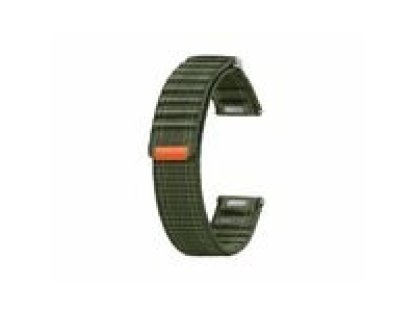 SAMSUNG Látkový řemínek (S/M) pro Samsung Galaxy Watch 7 zelená (ET-SVL30SKEGEU)