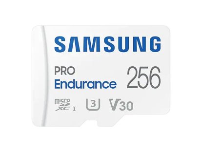 SAMSUNG micro SDXC 256GB PRO Endurance + SD adapt. (MB-MJ256KA/EU)