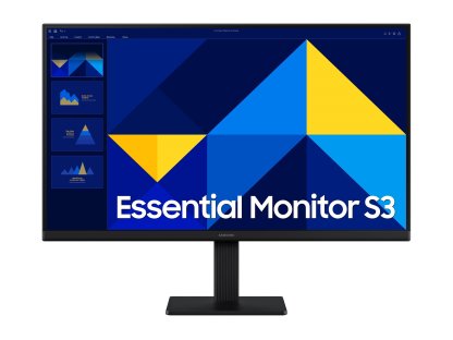 SAMSUNG monitor 24" Essential S3 (LS24D300GAUXEN)
