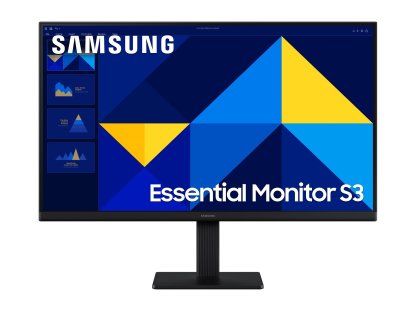 SAMSUNG monitor 24" Essential S3 (LS24D304GAUXEN)