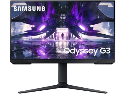 SAMSUNG monitor 24" Odyssey G32A (LS24AG320NUXEN)