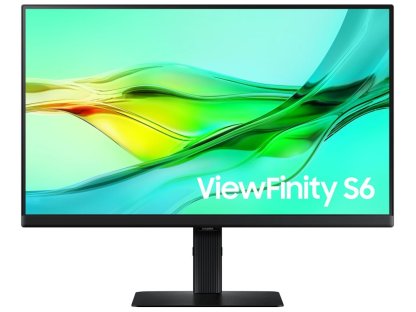 SAMSUNG monitor 24" ViewFinity S6 (LS24D600UAUXEN)