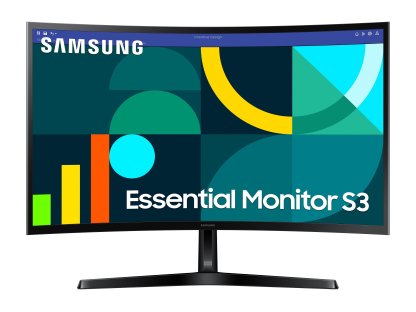 SAMSUNG monitor 27" Essential S3 S366GD (LS27D366GAUXEN)