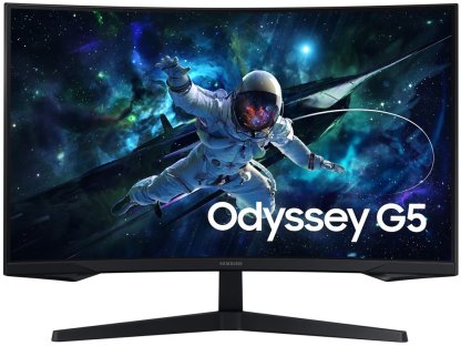 SAMSUNG monitor 27" Gaming Odyssey LS27CG552EUXEN (LS27CG552EUXEN)