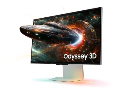 SAMSUNG monitor 27" Odyssey 3D (G90XF) (LS27FG902XUXEN)