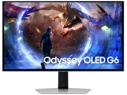 SAMSUNG monitor 27" Odyssey G6 (LS27DG600SUXEN)
