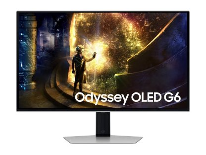 SAMSUNG monitor 27" Odyssey OLED G6 (LS27DG610SUXEN)