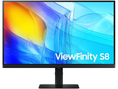SAMSUNG monitor 27" ViewFinity S8 (LS27D800EAUXEN)