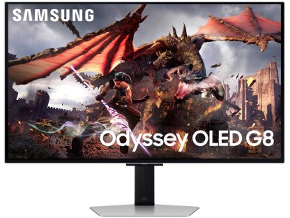 SAMSUNG monitor 32" Odyssey G8 (LS32DG802SUXDU)