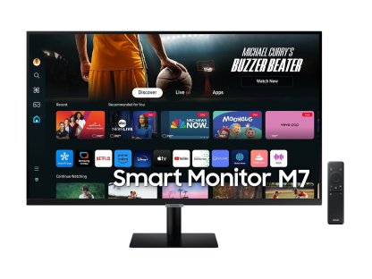 SAMSUNG monitor 32" Smart M7 (LS32DM702UUXDU)