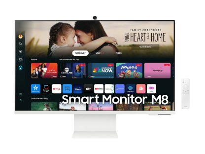 SAMSUNG monitor 32" Smart M8 (LS32DM801UUXDU)