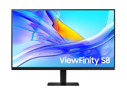 SAMSUNG monitor 32" ViewFinity S8 (LS32D800UAUXEN)