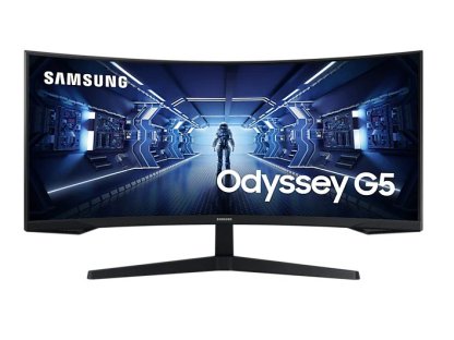 SAMSUNG monitor 34" Odyssey G55T (LC34G55TWWPXEN)