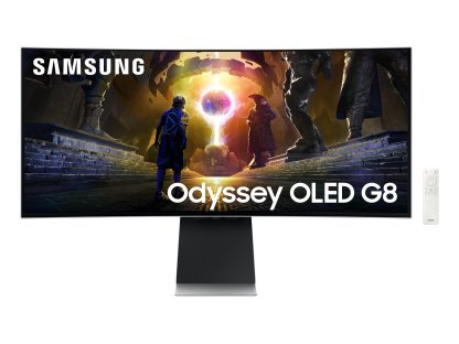 SAMSUNG monitor 34" Odyssey OLED G8/G855D (LS34DG850SUXDU)