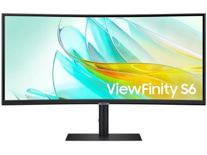 SAMSUNG monitor 34" ViewFinity S65UC VA LED (LS34C652UAUXEN)