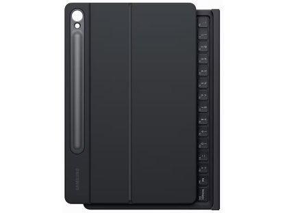 SAMSUNG Ochranné pouzdro s klávesnicí a touchpadem pro Galaxy Tab S9/S9 FE EF-DX725UBEGWW černé (EF-DX725UBEGWW)