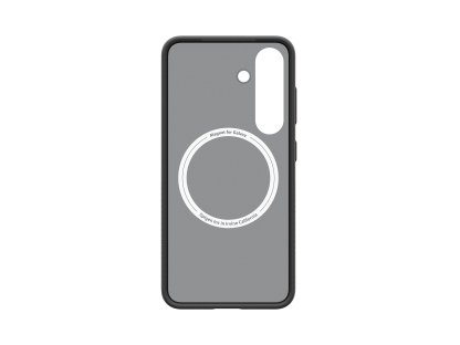 Samsung Ochranný kryt Capella s magnetickým úchytem pro Galaxy S25 Frost Black (GP-FPS931PGBJW)