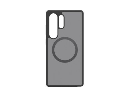 Samsung Ochranný kryt Capella s magnetickým úchytem pro Galaxy S25 Ultra Frost Black (GP-FPS938PGBJW)