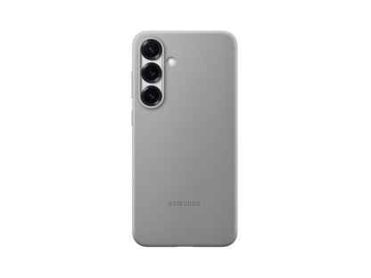 Samsung Ochranný kryt z veganské kuže pro Galaxy S25+ Gray (EF-VS936PJEGWW)