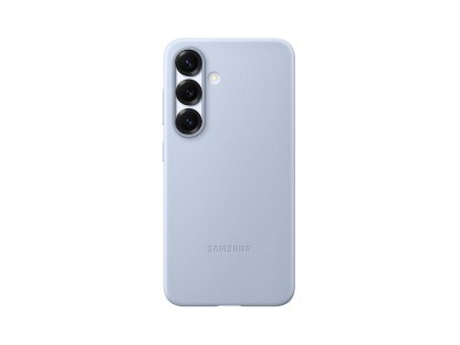 Samsung Ochranný kryt z veganské kůže pro Galaxy S25 Light Blue (EF-VS931PLEGWW)