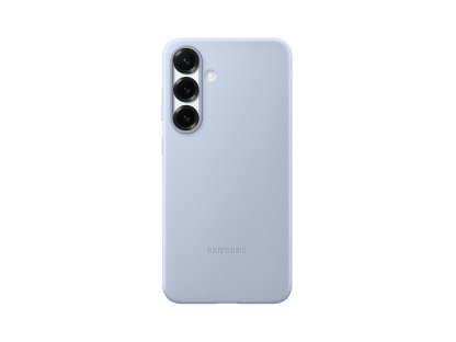 Samsung Ochranný kryt z veganské kůže pro Galaxy S25+ Light Blue (EF-VS936PLEGWW)