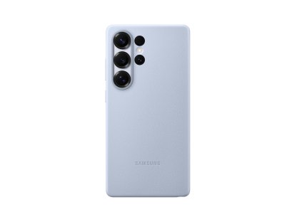 Samsung Ochranný kryt z veganské kůže pro Galaxy S25 Ultra Light Blue (EF-VS938PLEGWW)