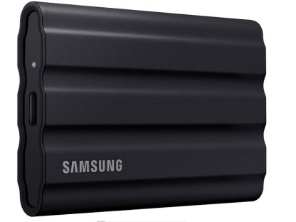 Samsung Portable SSD T7 Shield 4TB černý (MU-PE4T0S/EU)