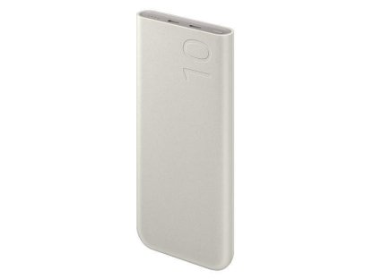 SAMSUNG Powerbanka 10,000 mAh s funkcí superrychlého nabíjení 25W béžová (EB-P3400XUEGEU)