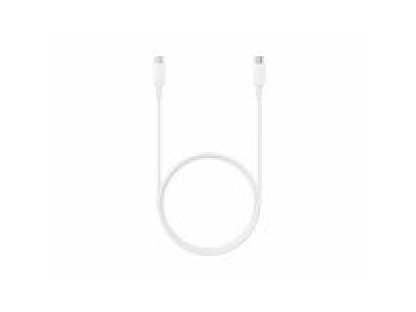 SAMSUNG propojovací kabel USB-C na USB-C, 5A, 1m, bílý
