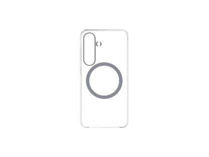 Samsung Pruhledný kryt s magnetickým úchytem pro Galaxy S25 Transparent (GP-FFS931YCATW)