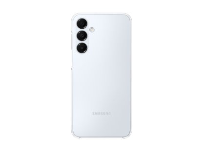 SAMSUNG pruhledný zadní kryt A16 Transparentní (EF-QA166CTEGWW)